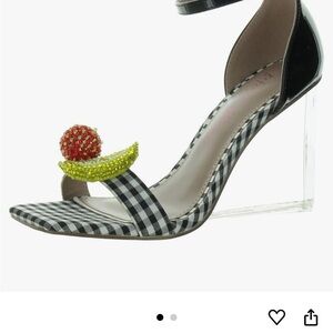 Betsey Johnson Women's Harlen Wedge Sandal